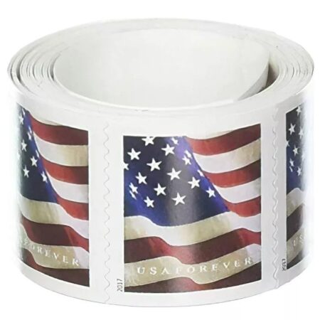 Flag Stamp Shop Us Flag Forever Stamps For Sale Roll In Bulk 2017 2026