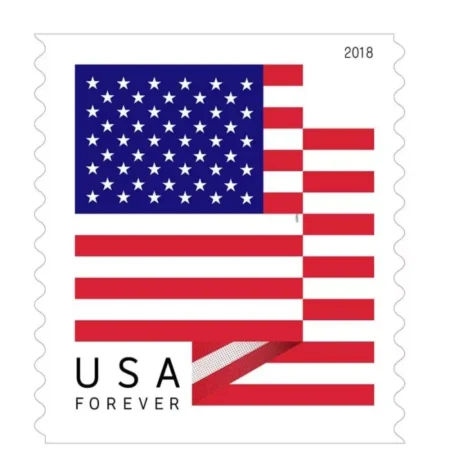 Shop 2018 Us Flag Cheap Stamps In Bulk 1 2027